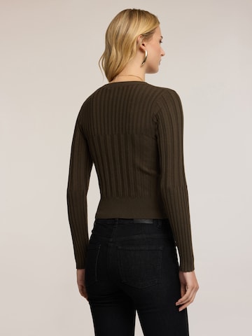 Cardigan MOTIVI en vert