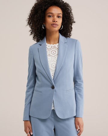 Blazer di WE Fashion in blu: frontale
