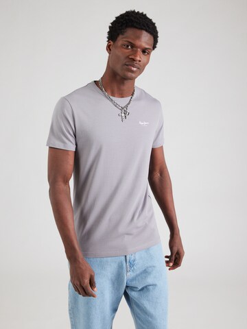 Pepe Jeans Shirt in Grey: front