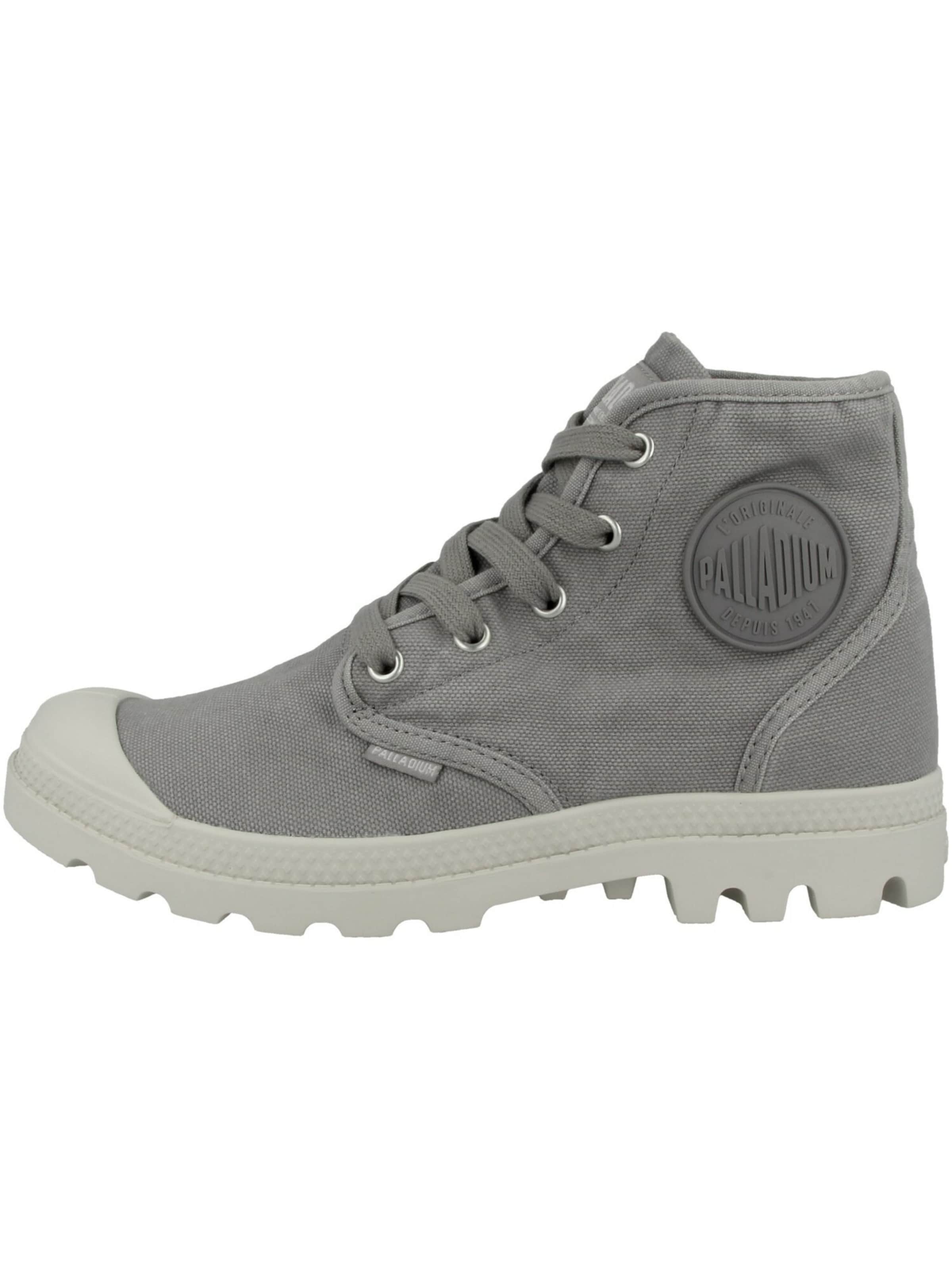 Frauen Stiefeletten Palladium Schnürstiefelette 'Pampa Hi' in Grau - FC21319 Frauen Stiefeletten Palladium Schnürstiefelette 'Pampa Hi' in Grau - FC21319