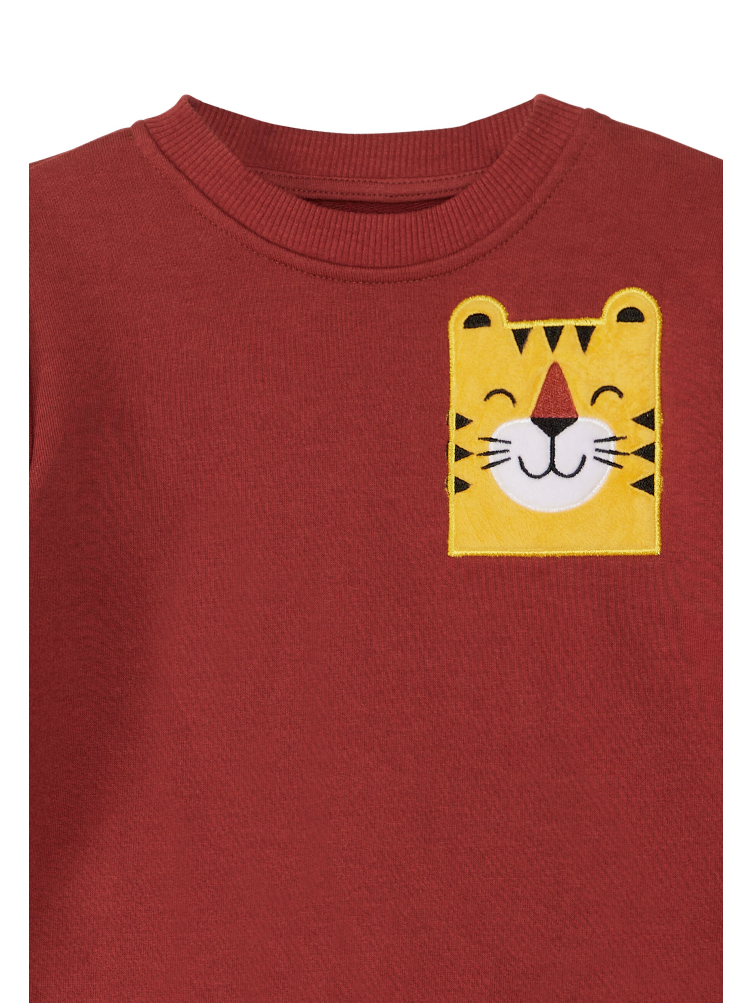 Denokids Trainingsanzug 'Tiger' in Rot