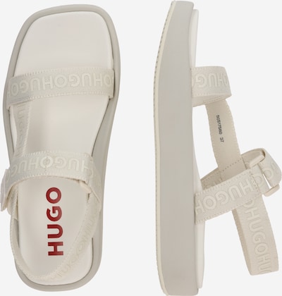 HUGO Sandale 'Emma' in weiß, Produktansicht