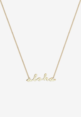 ELLI Ketting in Goud