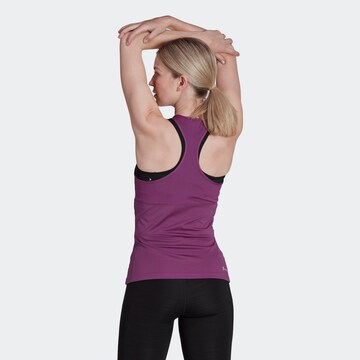 ADIDAS PERFORMANCE Sporttop in Lila