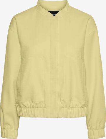 PIECES Jacke 'PCANNIE' in Gelb: Vorderseite