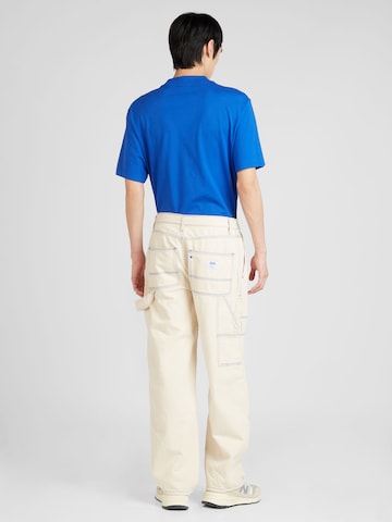 HUGO Blue Regular Jeans 'Vinak' in Beige