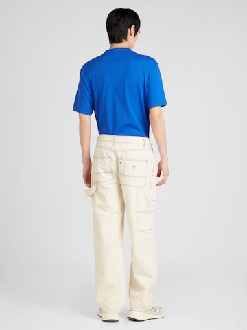 Regular Jean 'Vinak' HUGO Blue en beige