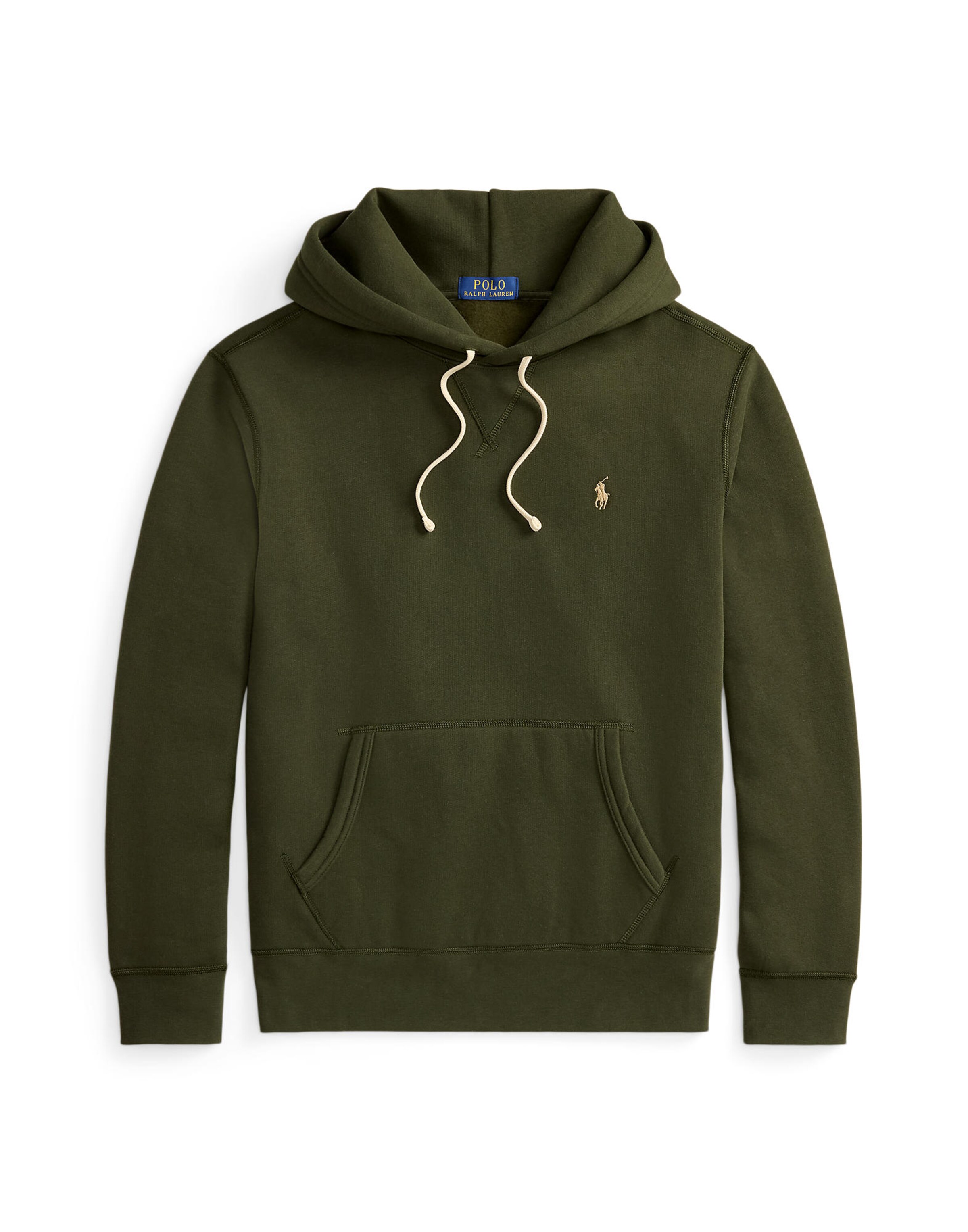 žalia Polo Ralph Lauren Megztinis be užsegimo: priekis