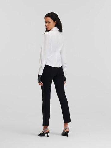 Karl Lagerfeld Blouse in Wit