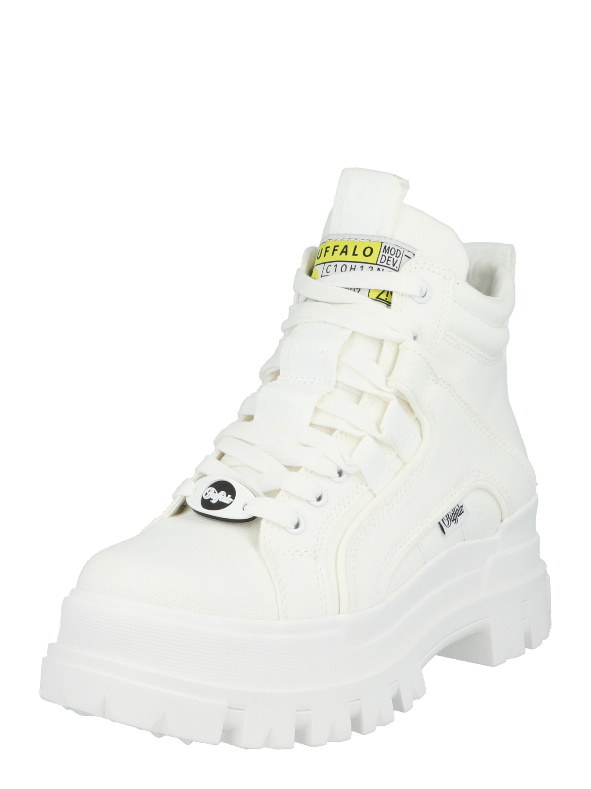 BUFFALO Stiefel 'Aspha NC' in Weiß: Vorderseite