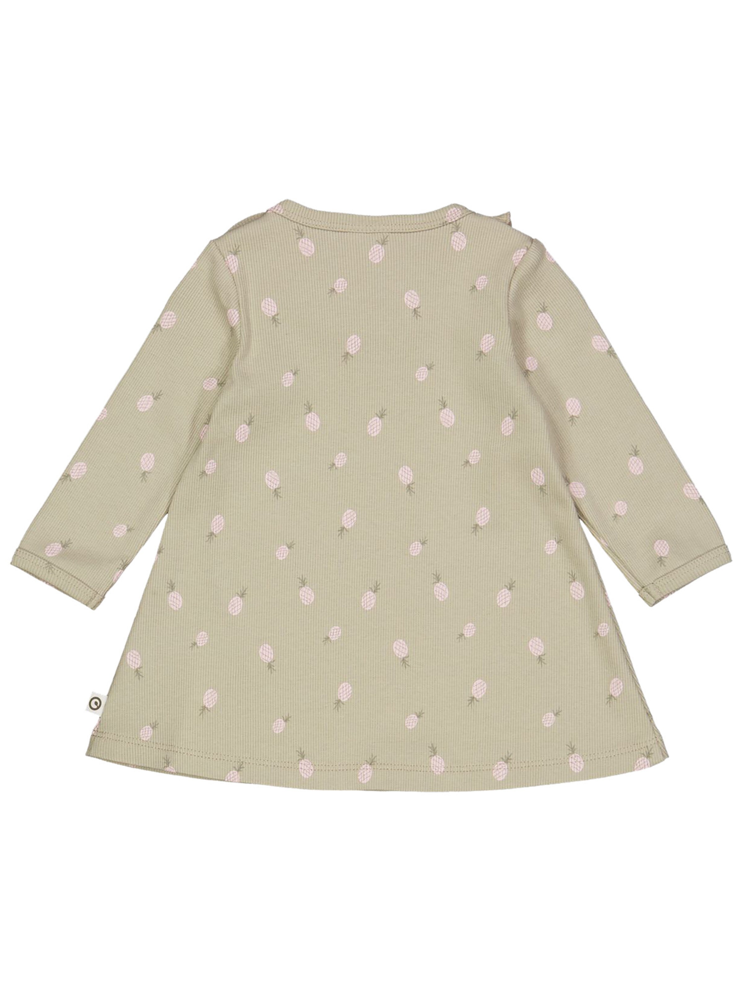 Müsli by GREEN COTTON Kleid in Grün