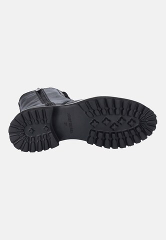 JOSEF SEIBEL Schnürstiefelette in Schwarz