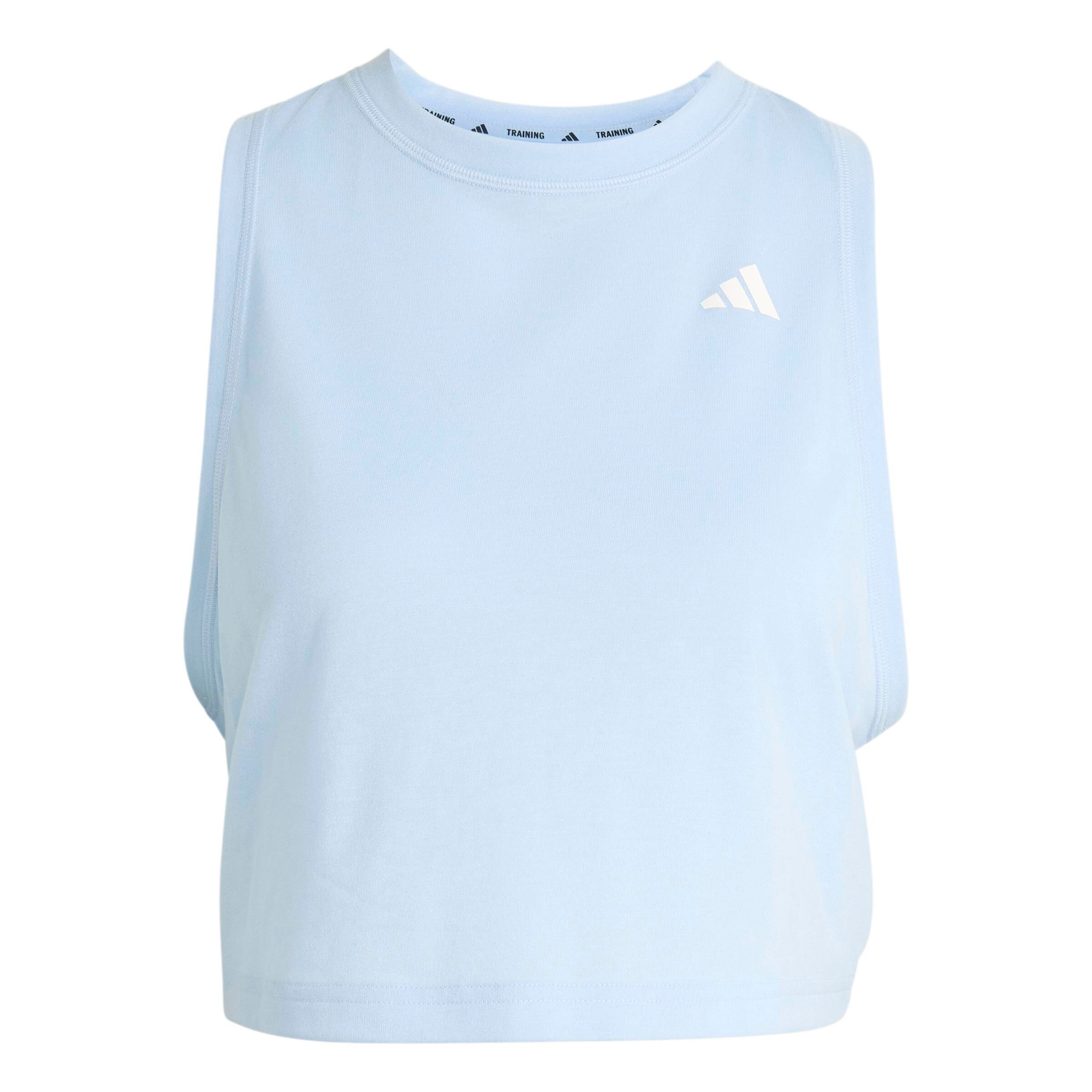 Top sportivo 'WE' di ADIDAS PERFORMANCE in blu: frontale