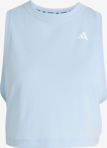 Top sportivo 'WE' di ADIDAS PERFORMANCE in blu: frontale