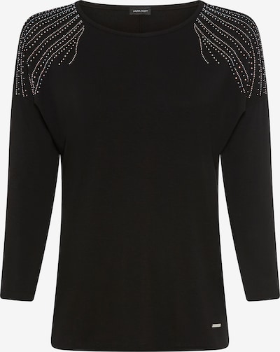 LAURA SCOTT Shirt in XXS-XS in schwarz, Produktansicht