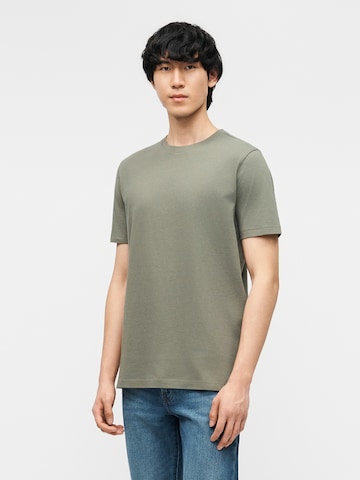 GAP Футболка 'CLASSIC' в Зеленый: спереди