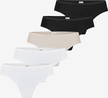 Mey Panty 'Modal Pure' in Black: front