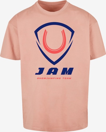 T-Shirt F4NT4STIC en rose : devant