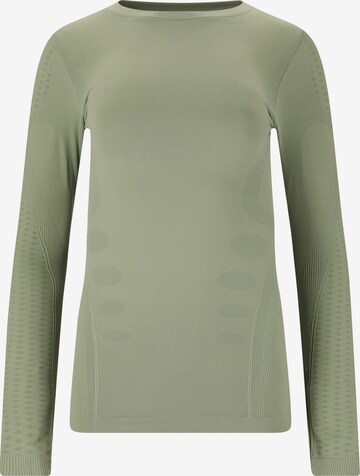 Whistler Base Layer in Green: front