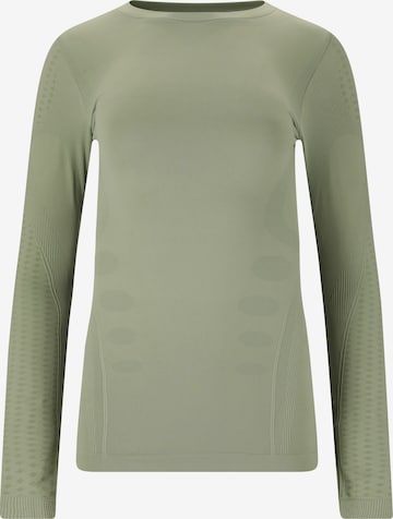 Whistler Base Layer in Green: front