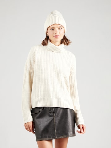 VERO MODA Sweater in Beige: front