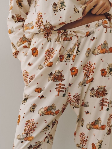 Next - Pijama en blanco