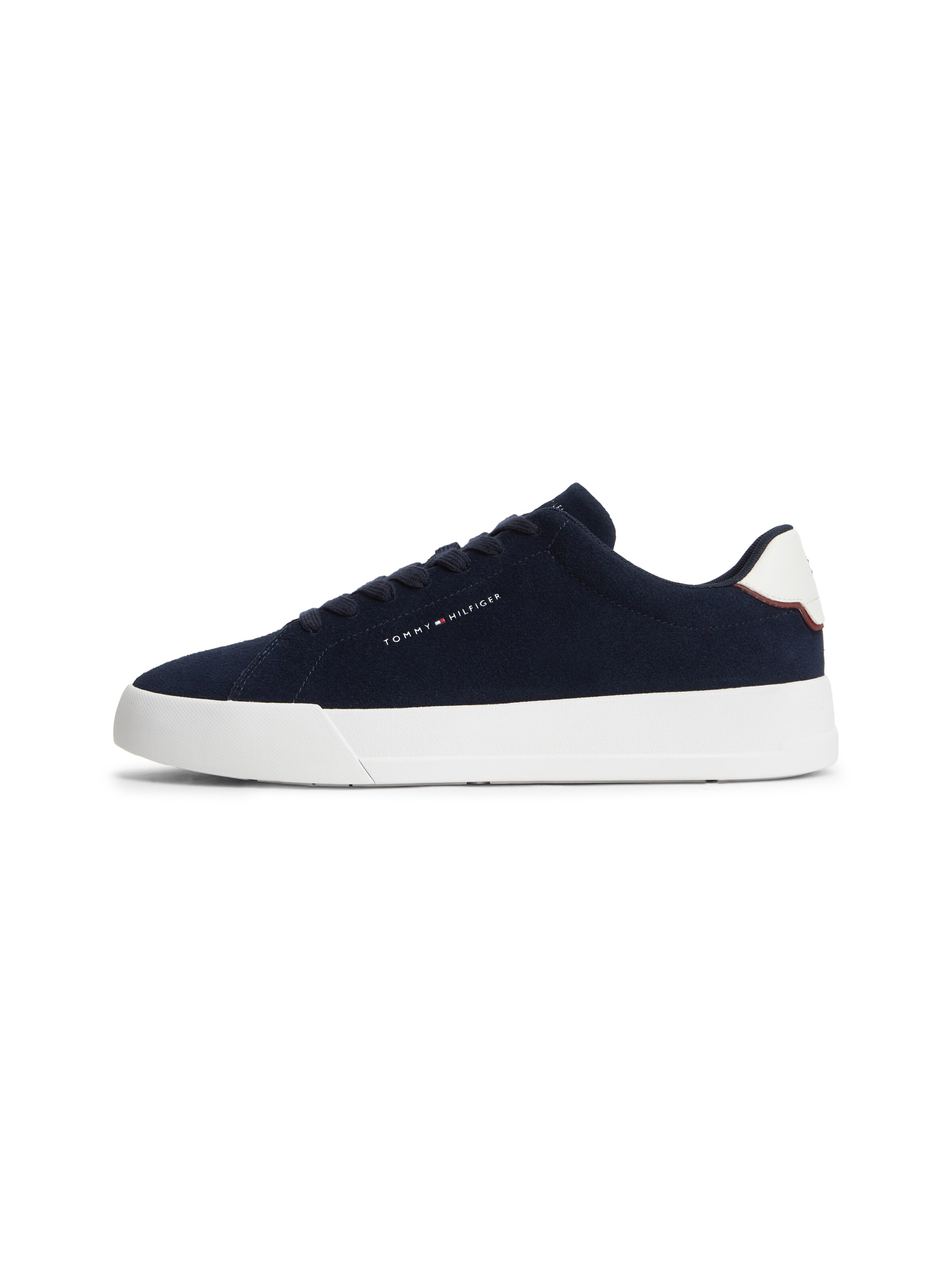 TOMMY HILFIGER Platform trainers 'COURT CORE' in Blue: front