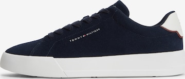 TOMMY HILFIGER Sneaker 'COURT CORE' in Blau: Vorderseite