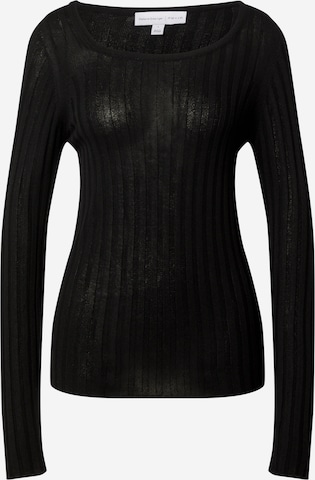 Pull-over NU-IN en noir : devant