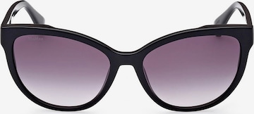 Occhiali da sole 'LOGO13' di Max Mara in nero: frontale