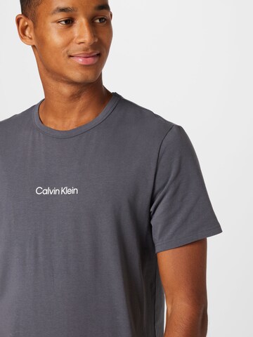 Calvin Klein Underwear Krátke pyžamo - Sivá