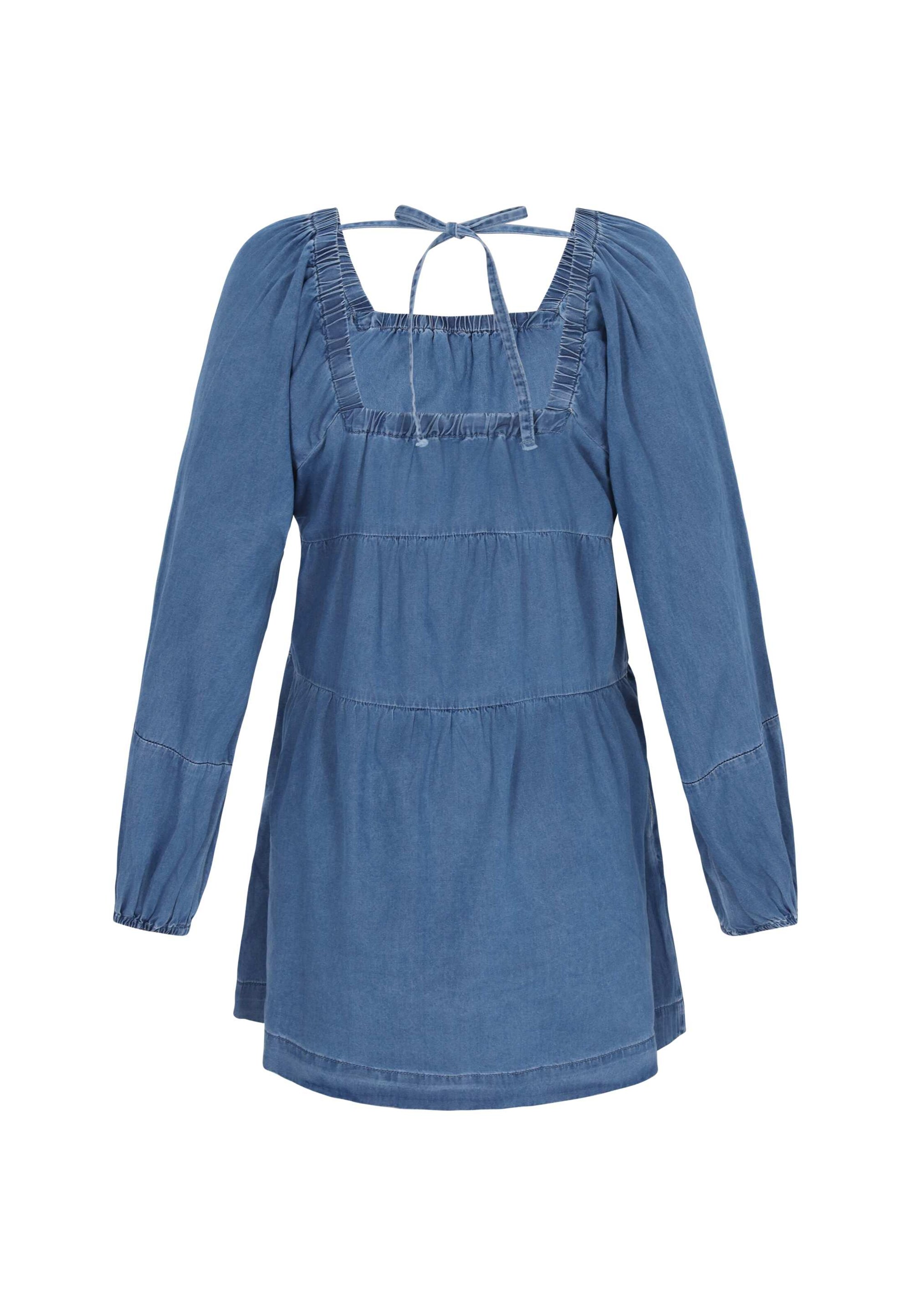 Robe aleida en bleu
