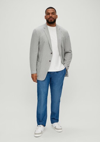 s.Oliver Regular fit Colbert in Grijs