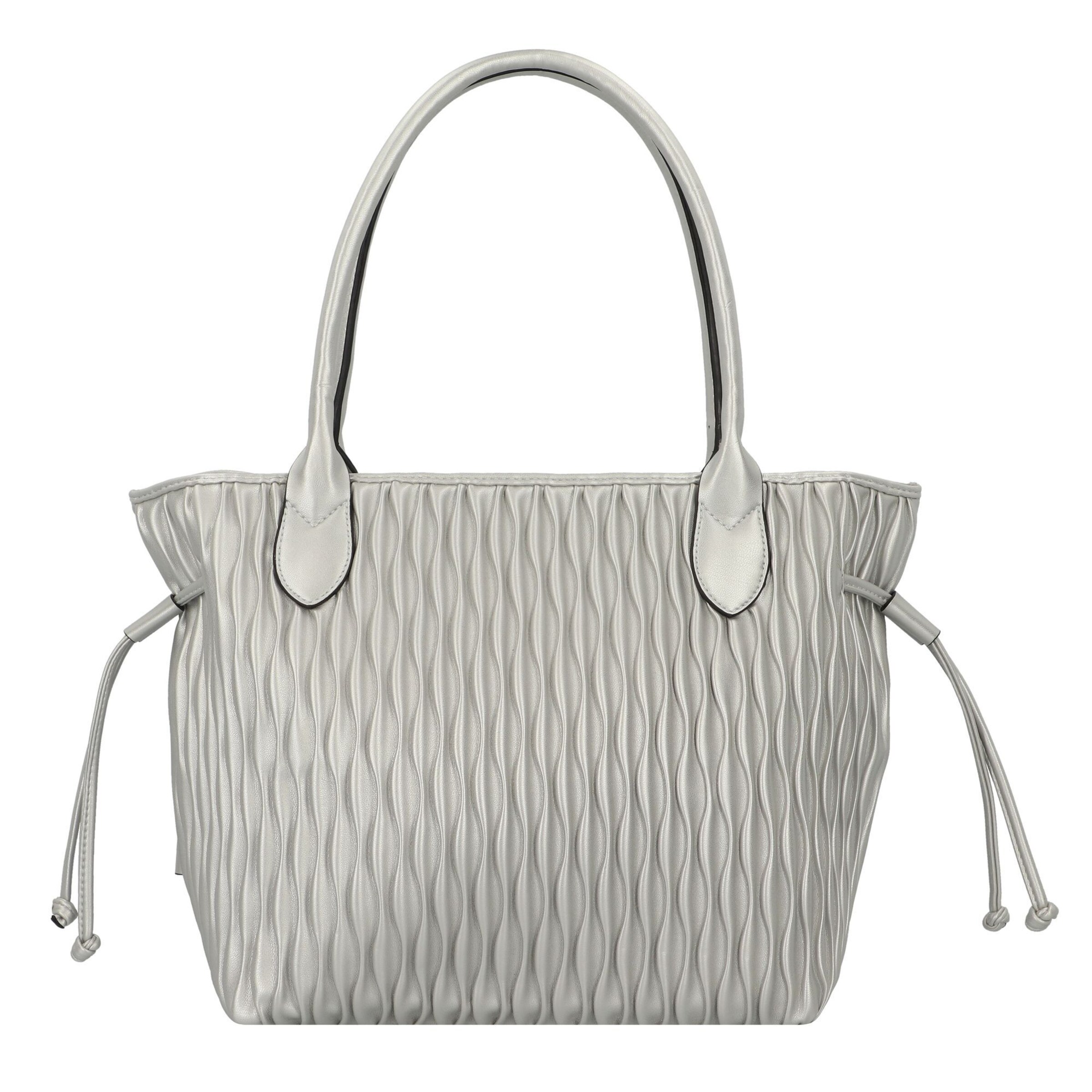 GABOR Shopper 'Granada Wave ' in Zilver: voorkant