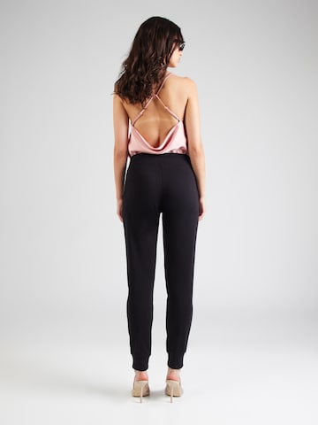 Effilé Pantalon EA7 Emporio Armani en noir