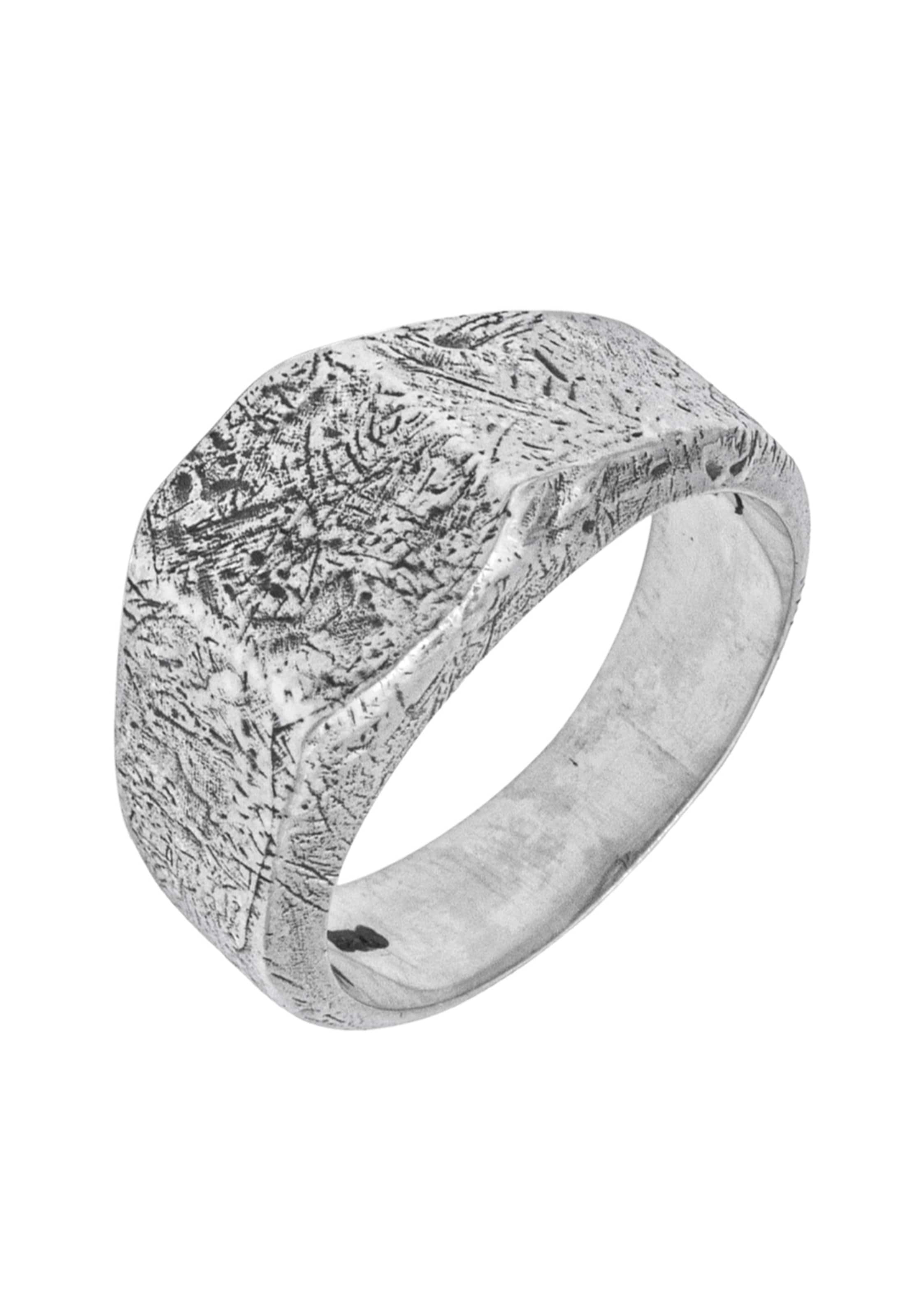 Haze&Glory Ring in Zilver: voorkant