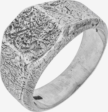 Haze&Glory Ring in Silver: front