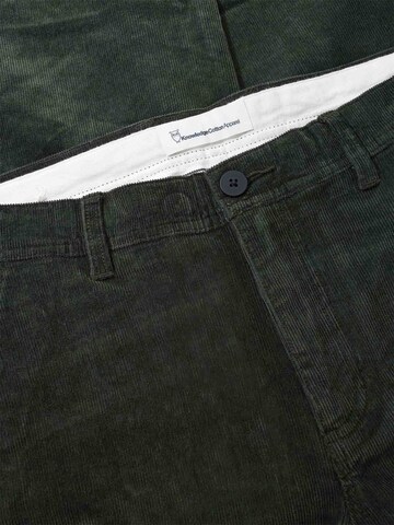 KnowledgeCotton Apparel Regular Hose in Grün