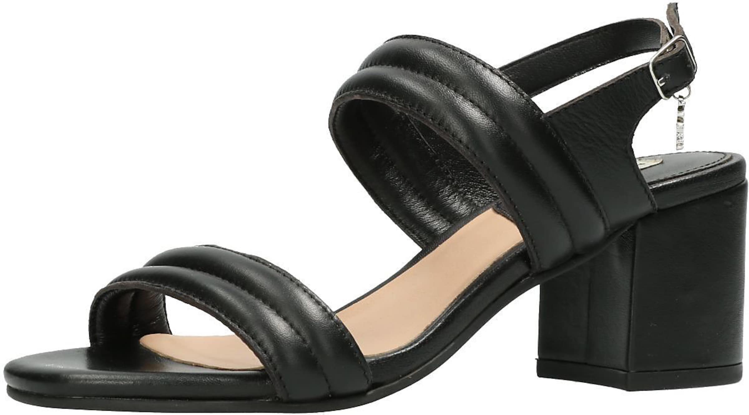MEXX Sandalen met riem 'Josephine' in Zwart: voorkant
