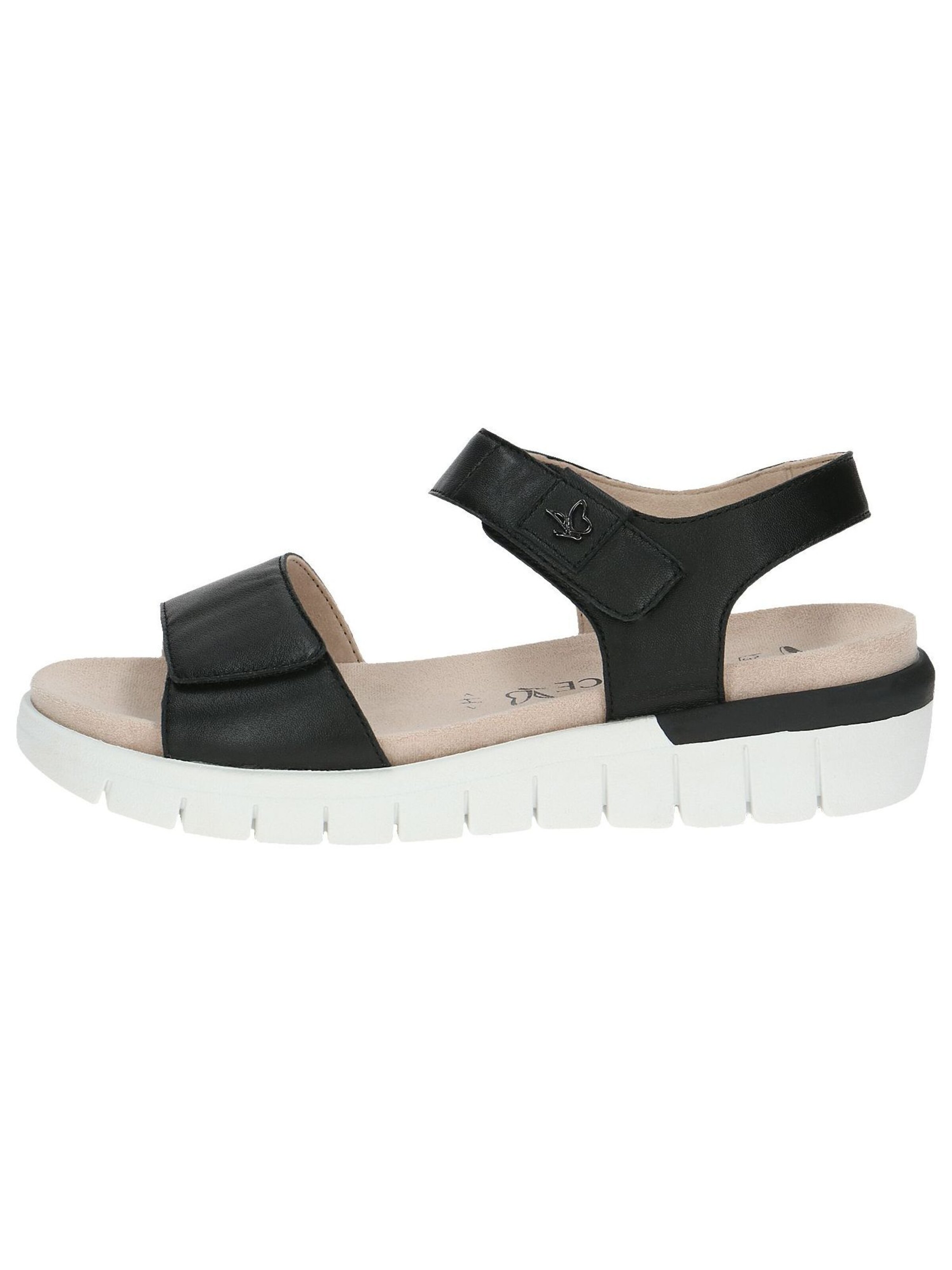 CAPRICE Sandal in Black