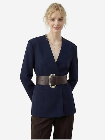 Blazer Bianco Lucci en bleu
