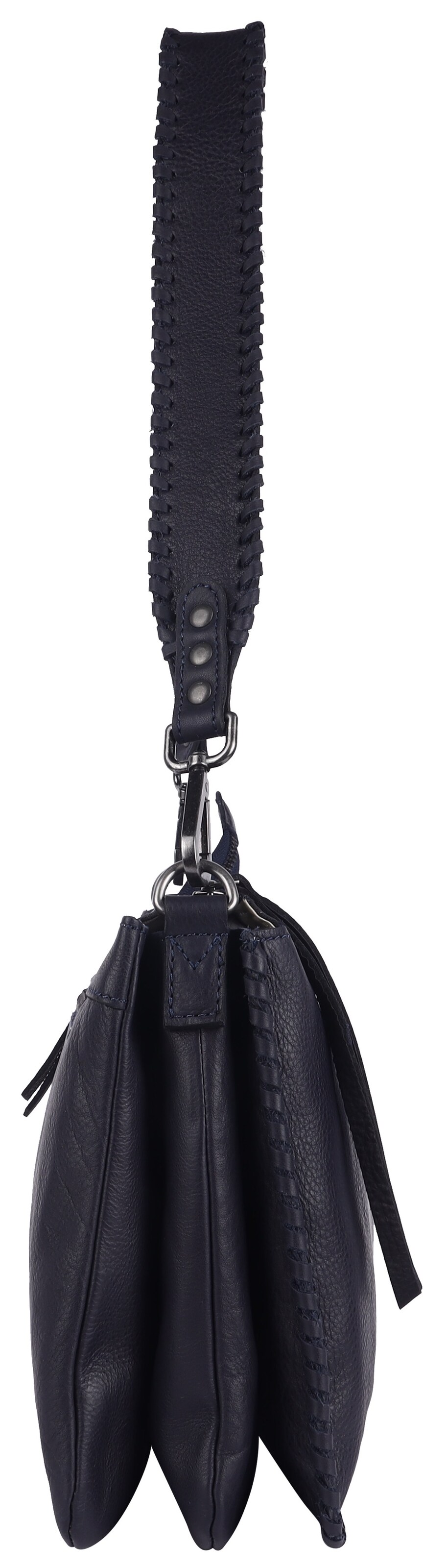 Harbour 2nd Schultertasche 'Just Pure' in Grau