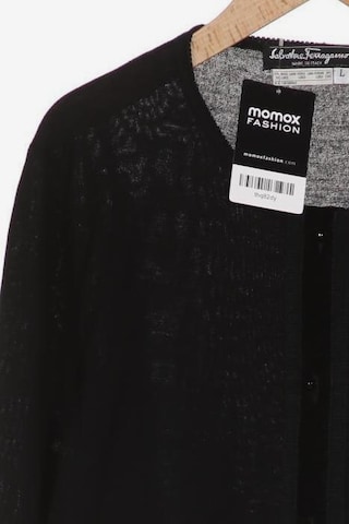 Salvatore Ferragamo Sweater & Cardigan in L in Black