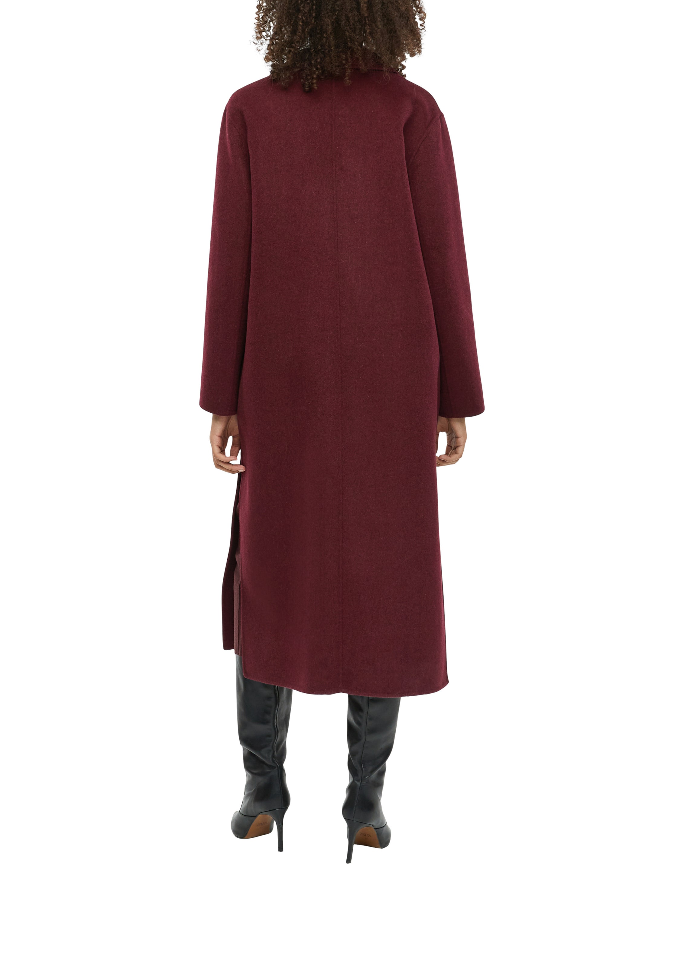 s.Oliver Between-seasons coat in Red: back