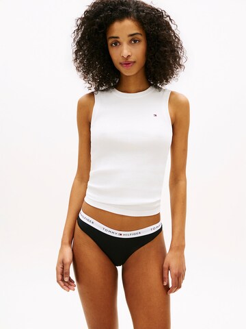 Tanga 'Essential' de la Tommy Hilfiger Underwear pe gri