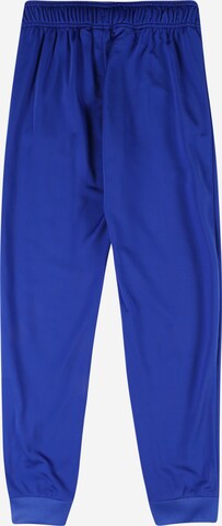 Tapered Pantaloni di ADIDAS ORIGINALS in blu