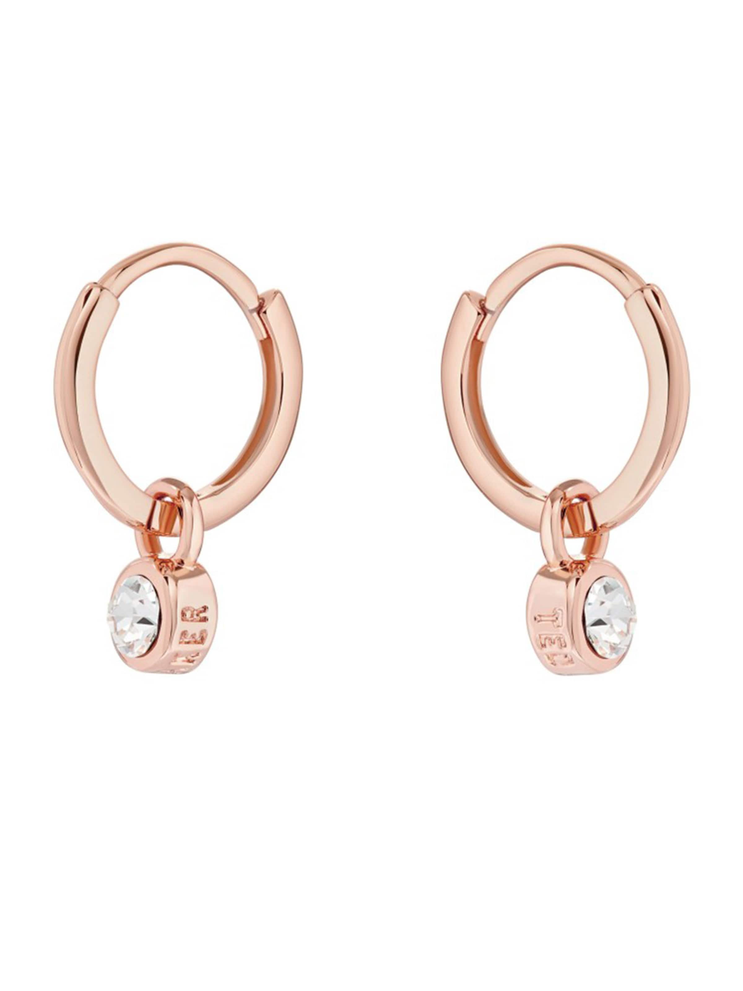 Ted Baker - Pendientes 'SINALAA' en oro