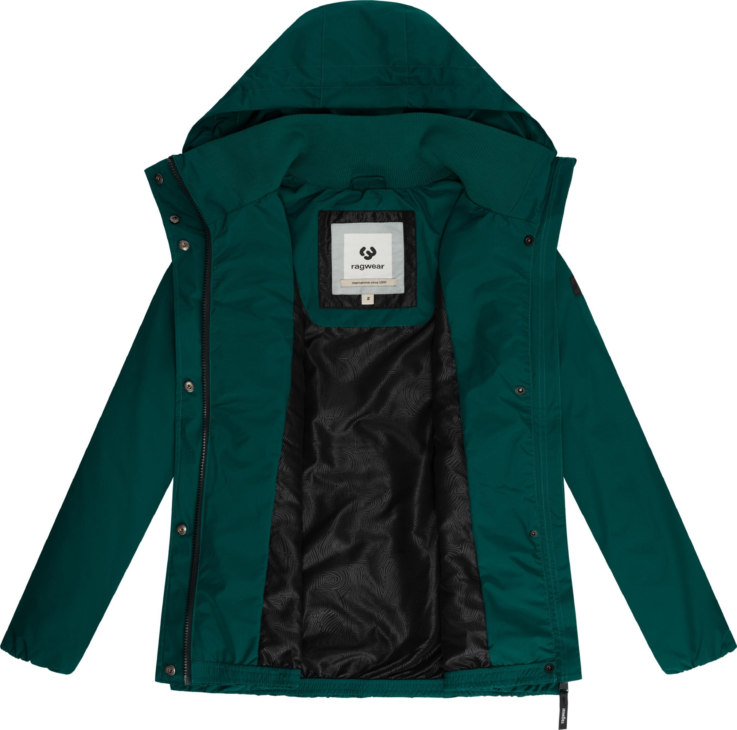 Ragwear Функциональная куртка 'Sunniva' в Зеленый