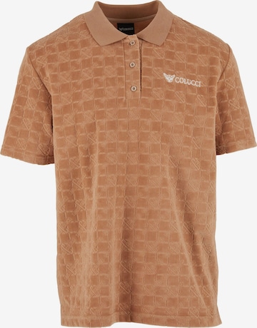 T-Shirt Colucci en marron : devant