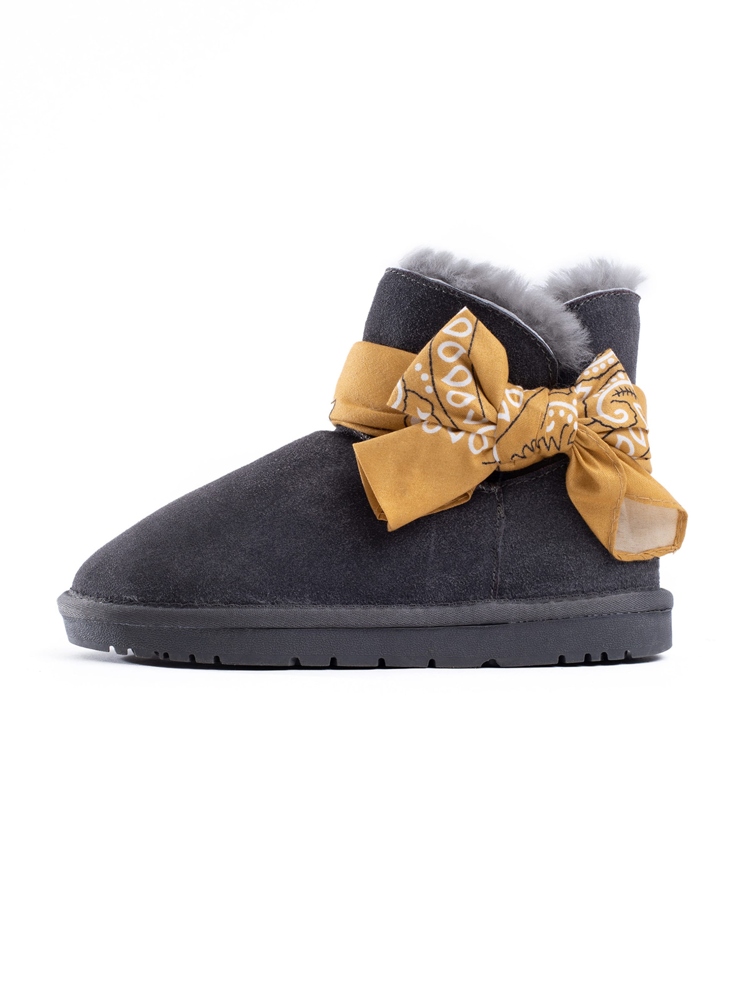 pelēks Gooce Sniega apavi: no priekšpuses